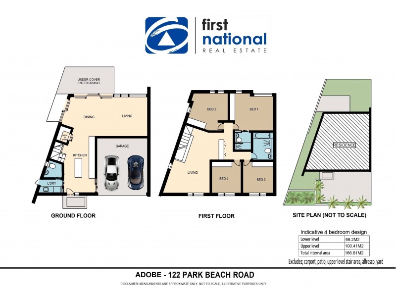 1/122 Park Beach Road, Coffs Harbour NSW 2450 Floorplan