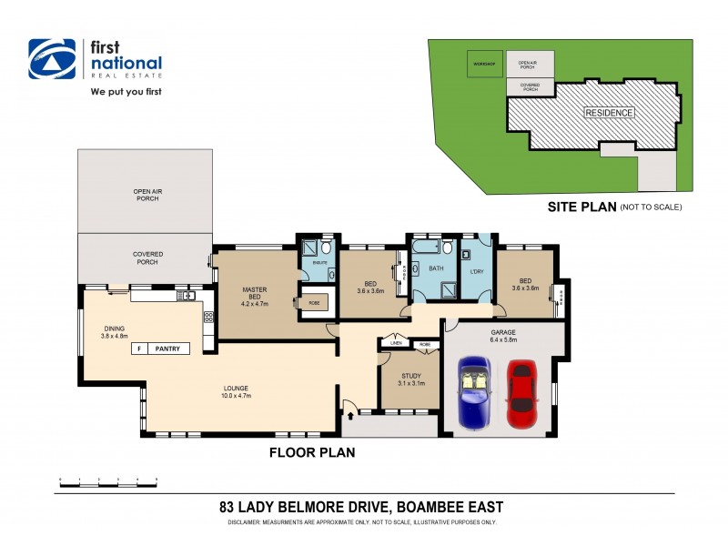 83 Lady Belmore Drive, Boambee East NSW 2452 Floorplan