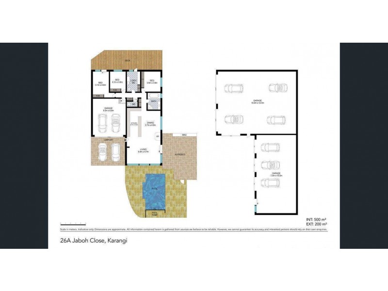 26A Jaboh Close, Upper Orara NSW 2450 Floorplan