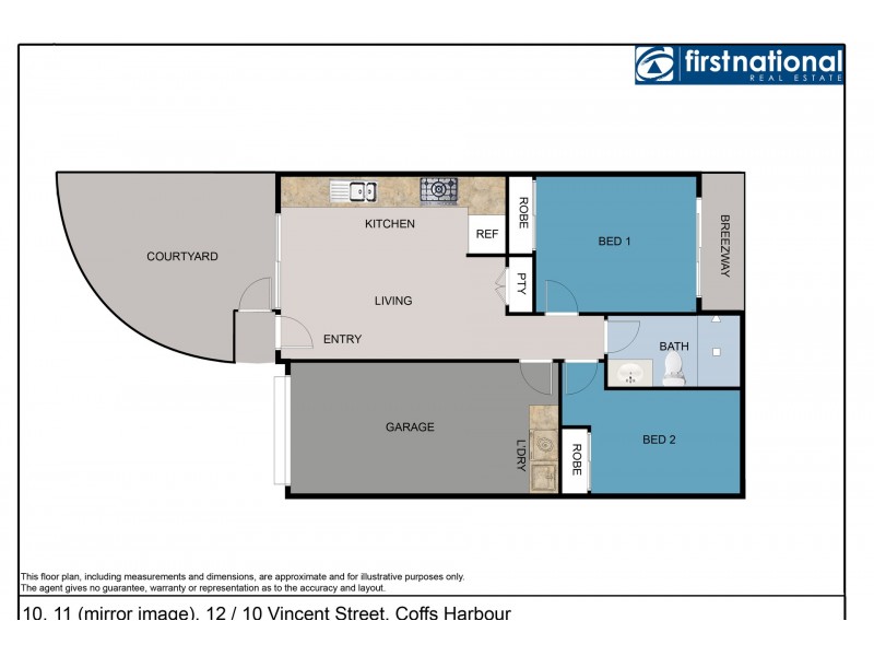 12/10 Vincent Street, Coffs Harbour NSW 2450