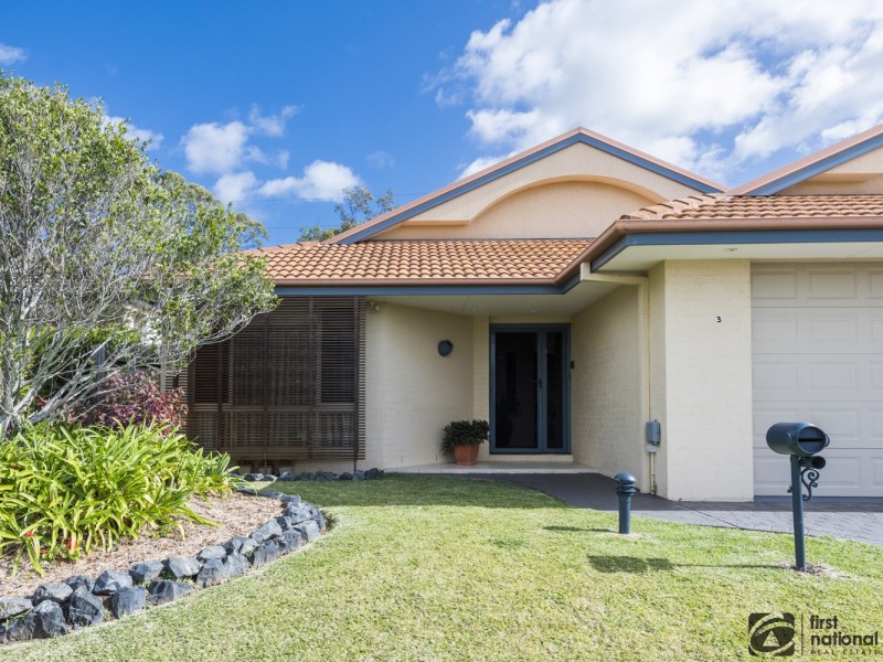 3 Crystal Drive, Sapphire Beach NSW 2450