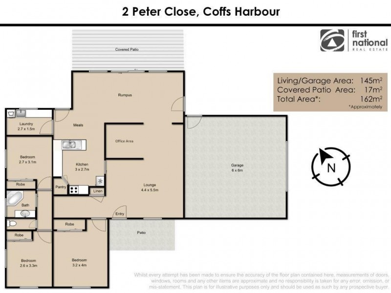 2 Peter Close, Coffs Harbour NSW 2450