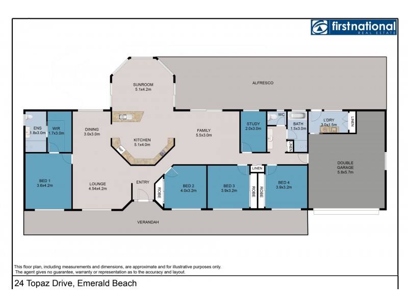 24 Topaz Drive, Emerald Beach NSW 2456