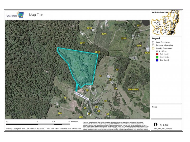 Lot 1521 Yarraman Road, Bonville NSW 2441