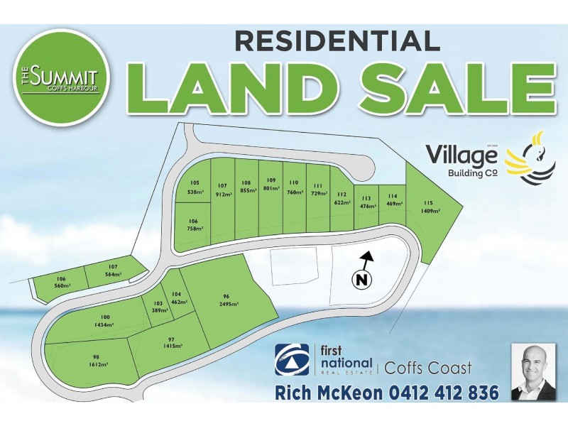 Lot 103 Summit Drive, Coffs Harbour NSW 2450