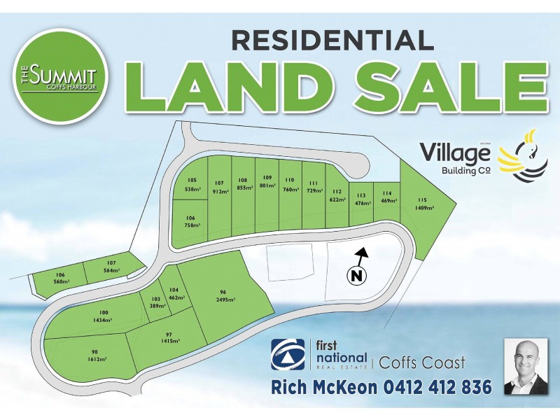 Lot 103 Summit Drive, Coffs Harbour NSW 2450 Floorplan