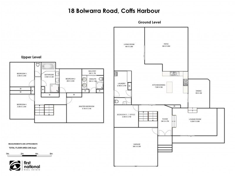 18 Bolwarra Road, Coffs Harbour NSW 2450 Floorplan