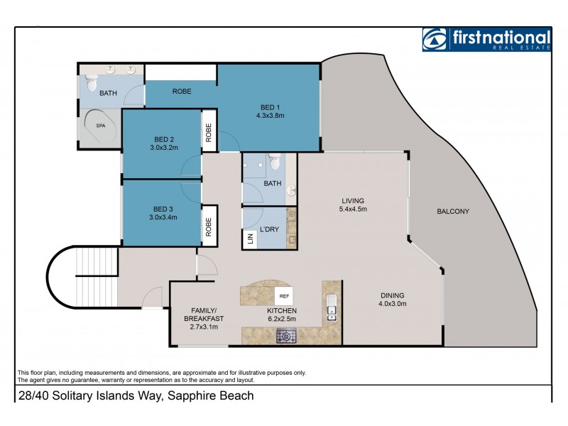 28/40 Solitary Islands Way, Sapphire Beach NSW 2450