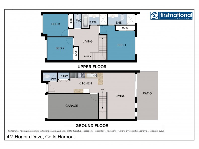 1-8/7 Hogbin Drive, Coffs Harbour NSW 2450 Floorplan