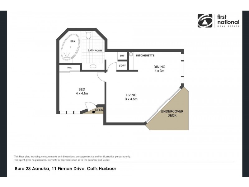 Bure 23/11 Firman Drive, Coffs Harbour NSW 2450