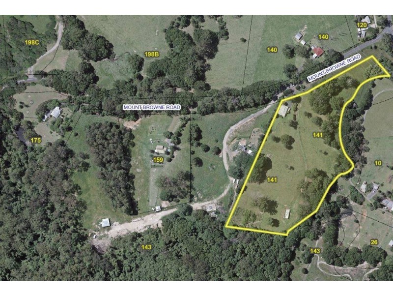 141 Mount Browne Road, Upper Orara NSW 2450 Floorplan