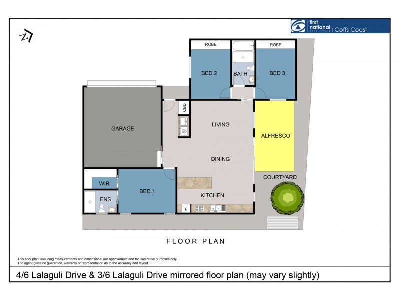 1-6/6 Lalaguli Drive, Toormina NSW 2452