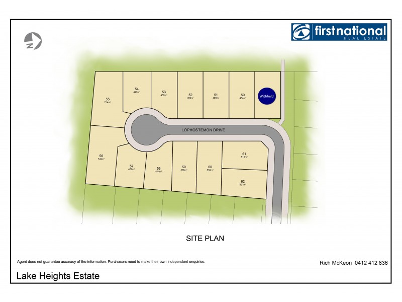 61 Lophostemon Drive, ‘lake Heights Estate’, Coffs Harbour NSW 2450 Floorplan