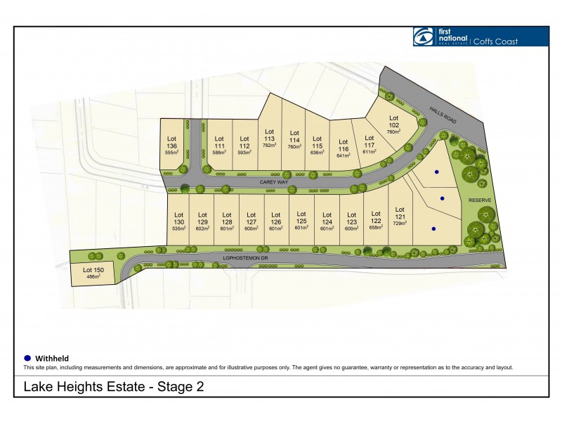 50 Halls Road, Coffs Harbour NSW 2450 Floorplan