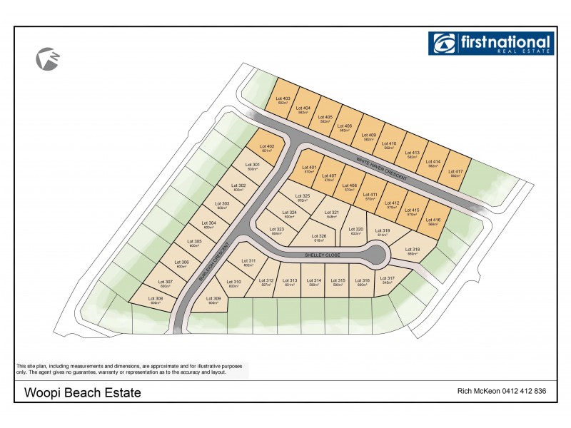 307 Woopi Beach Estate, Woolgoolga NSW 2456 Floorplan