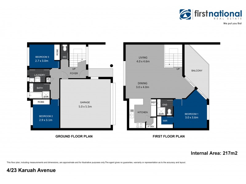 4/23 Karuah Avenue, Coffs Harbour NSW 2450 Floorplan