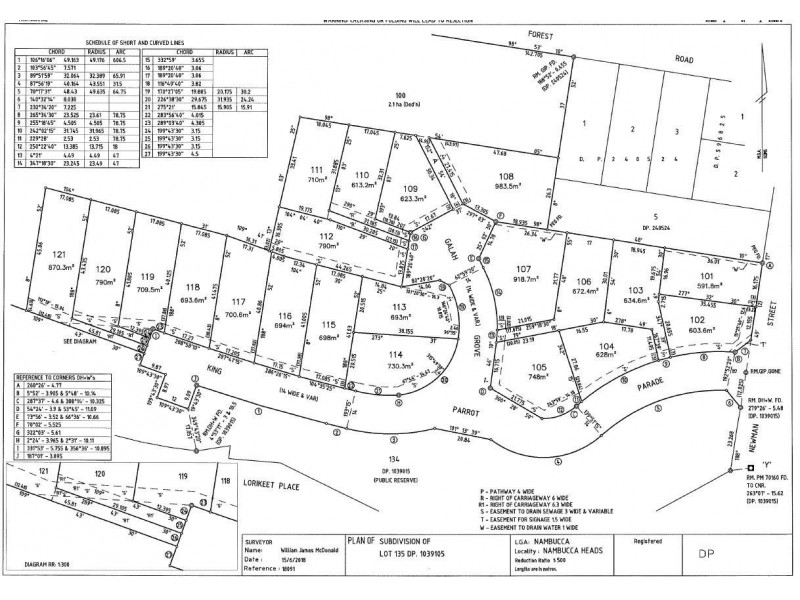 112 Newman Street ‘forest Heights Estate’, Nambucca Heads NSW 2448 Floorplan