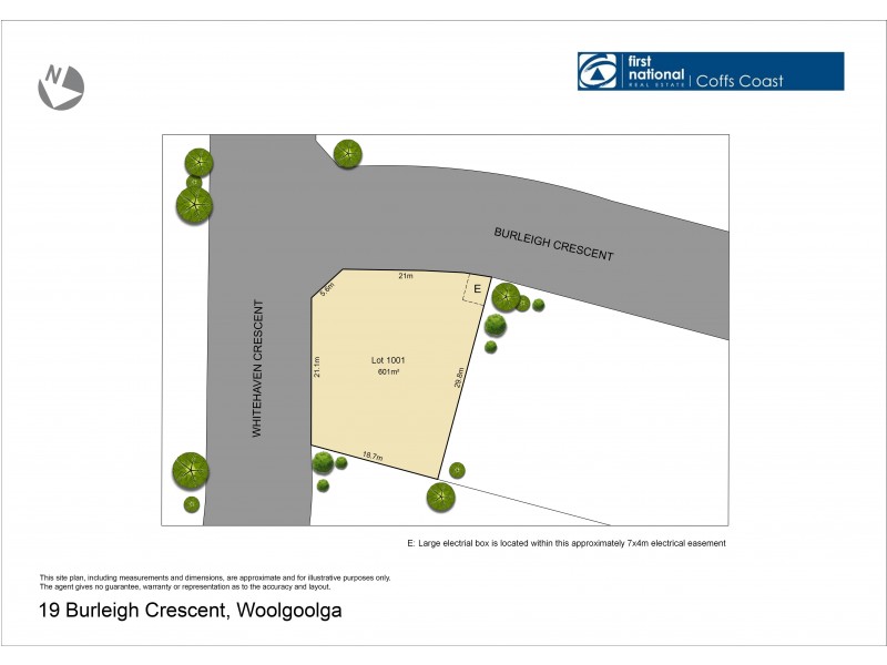 19 Burleigh Crescent, Woolgoolga NSW 2456 Floorplan