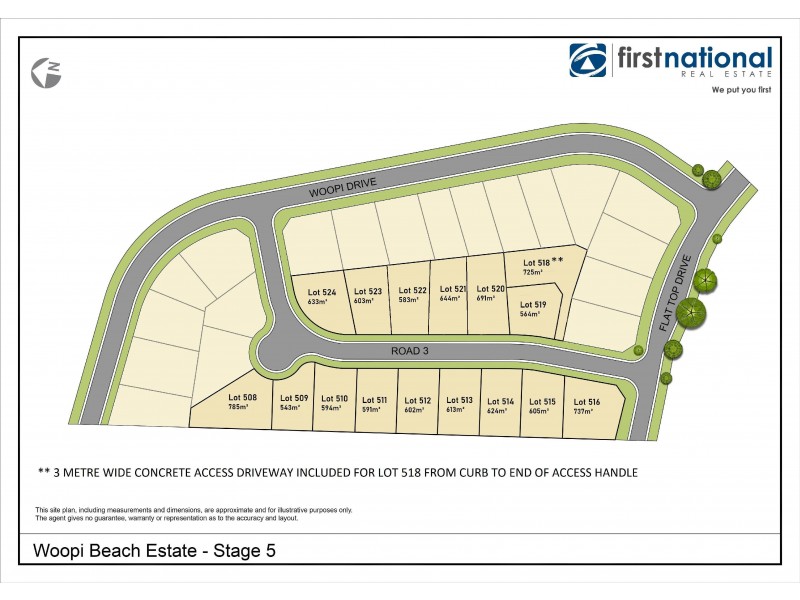 508-524 Woopi Drive, Woolgoolga NSW 2456 Floorplan