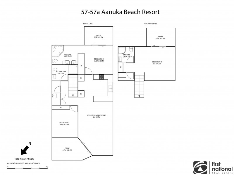 57-57a/11 Firman Drive, Coffs Harbour NSW 2450 Floorplan