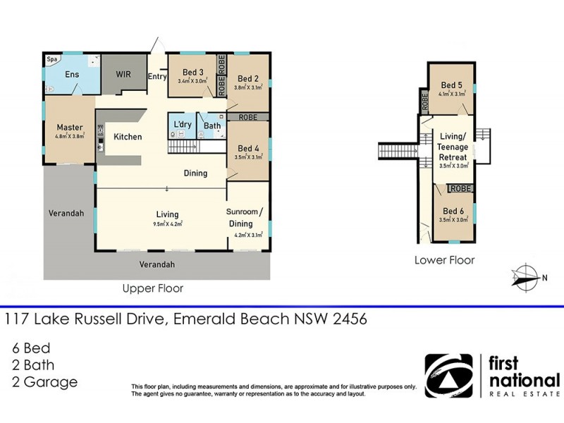 117 Lake Russell Drive, Emerald Beach NSW 2456