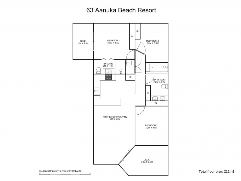 63/11 Firman Drive, Coffs Harbour NSW 2450 Floorplan