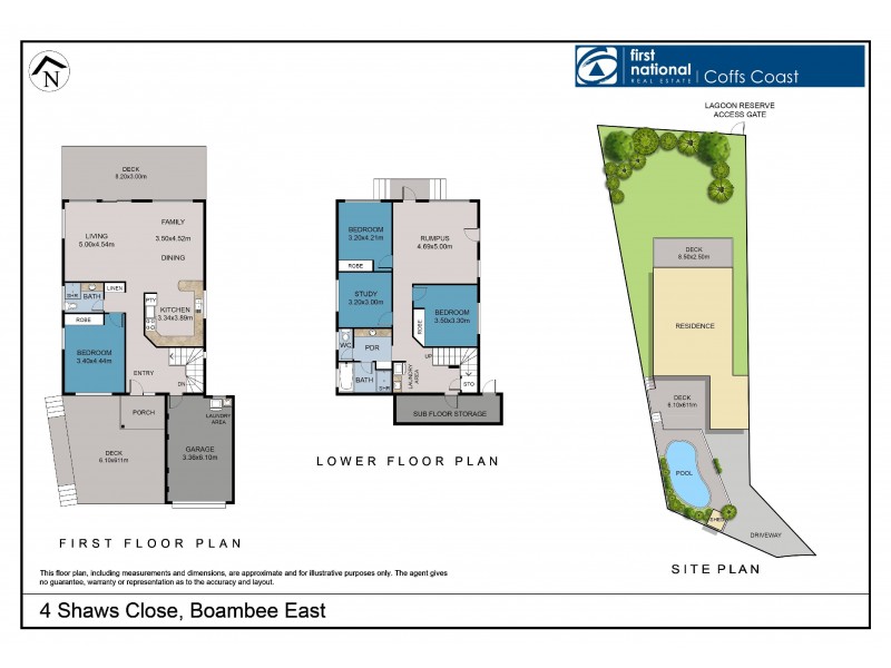 4 Shaws Close, Boambee East NSW 2452 Floorplan