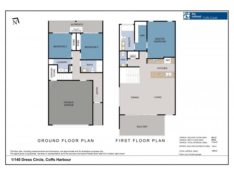 1-5/140 Dress Circle, Coffs Harbour NSW 2450