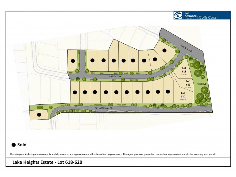 620 Carey Way, Coffs Harbour NSW 2450 Floorplan