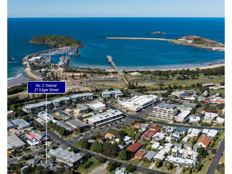 2/27 Edgar Street, Coffs Harbour NSW 2450