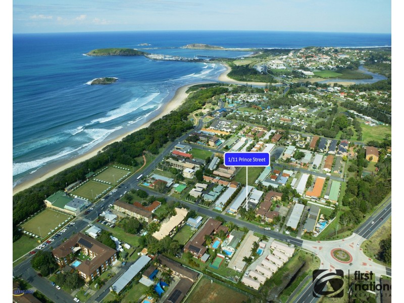 1/11 Prince Street, Coffs Harbour NSW 2450