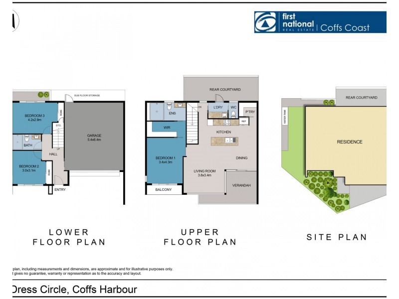 54 Dress Circle, Coffs Harbour NSW 2450