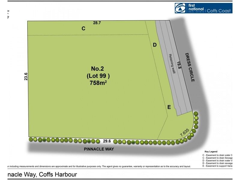 2 Pinnacle Way, Coffs Harbour NSW 2450