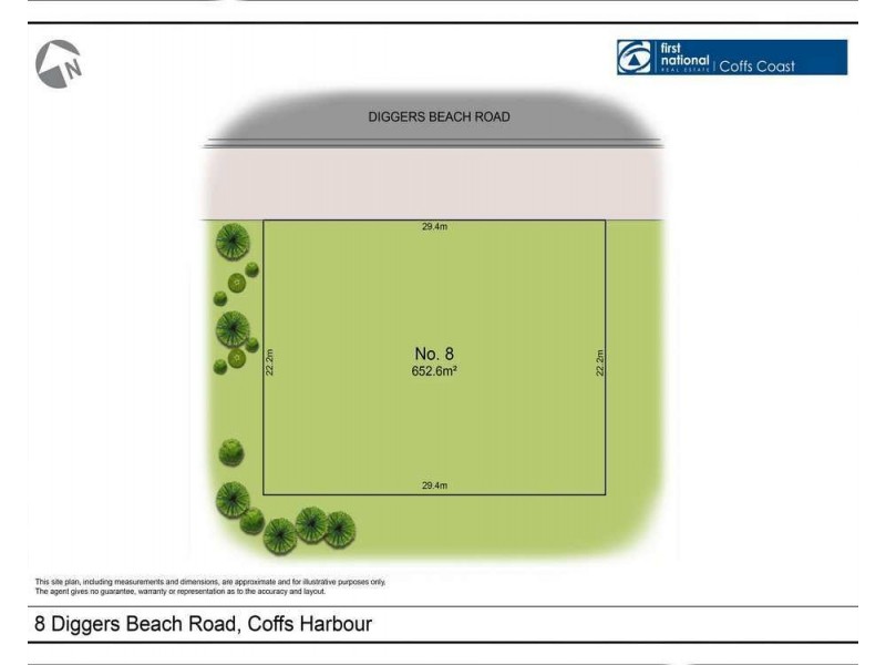 8 Diggers Beach Road, Coffs Harbour NSW 2450
