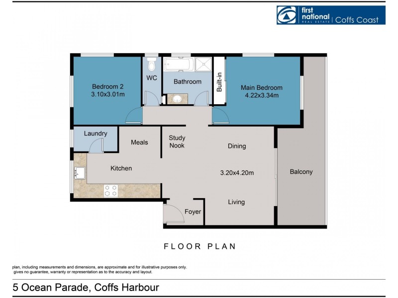 19/95 Ocean Parade, Coffs Harbour NSW 2450