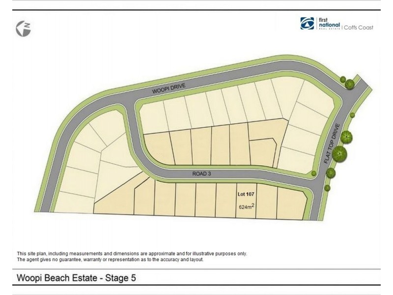107 Flat Top Drive, Woolgoolga NSW 2456