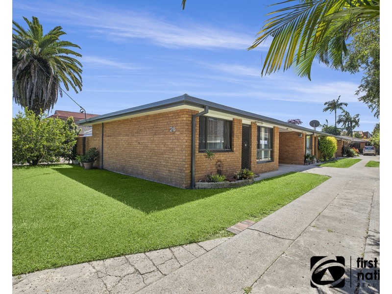 1/26 Boultwood Street, Coffs Harbour NSW 2450
