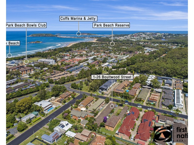 1/26 Boultwood Street, Coffs Harbour NSW 2450