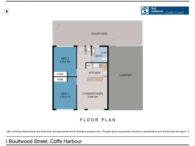 1/26 Boultwood Street, Coffs Harbour NSW 2450