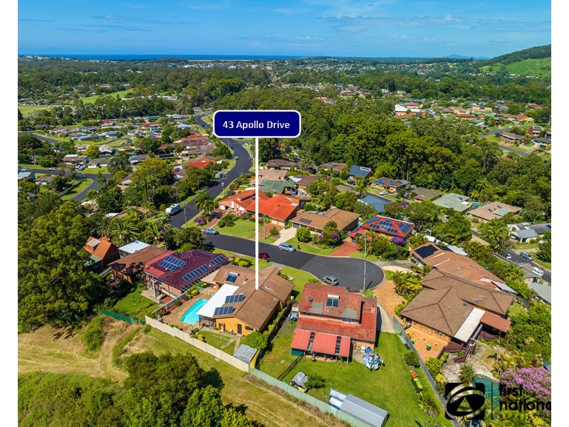 43 Apollo Drive, Coffs Harbour NSW 2450
