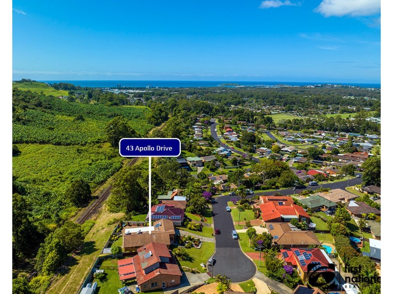43 Apollo Drive, Coffs Harbour NSW 2450