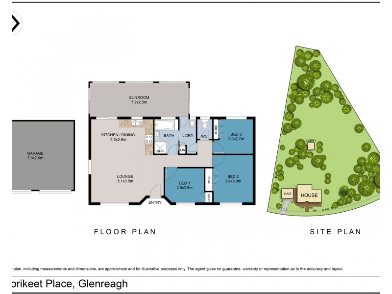 6 Lorikeet Place, Glenreagh NSW 2450
