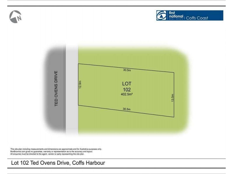 102 Ted Ovens Drive, Coffs Harbour NSW 2450