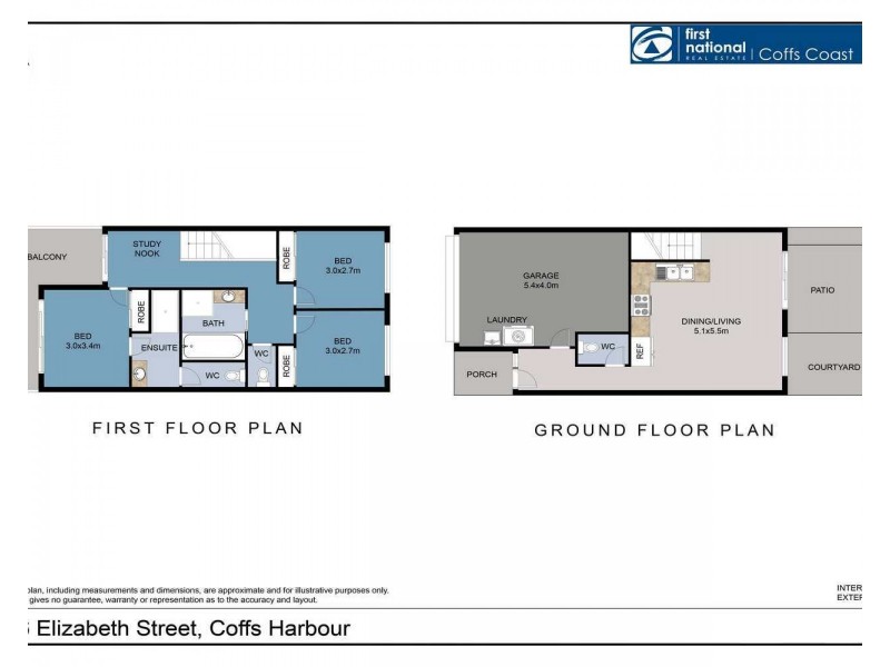 3/36 Elizabeth Street, Coffs Harbour NSW 2450