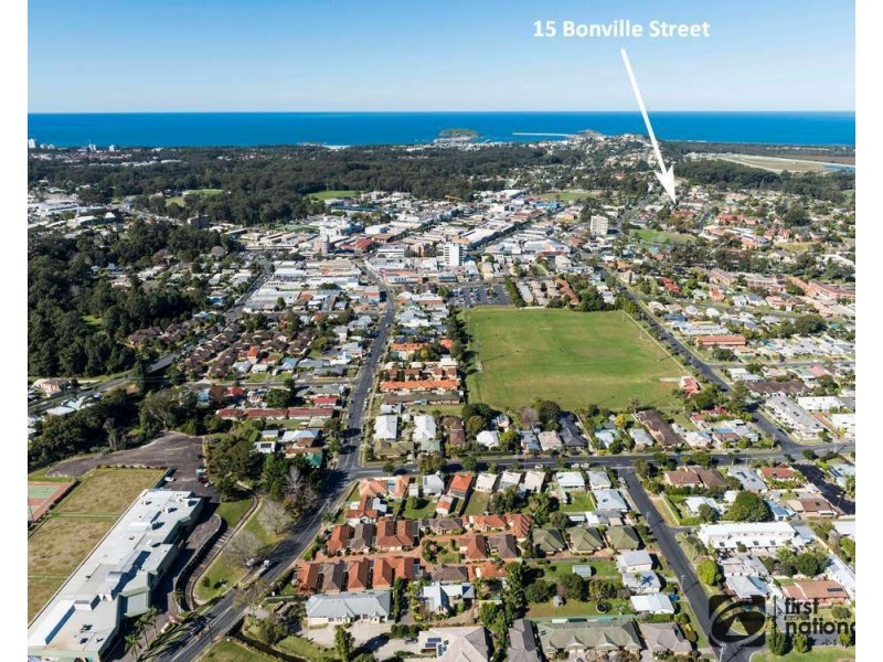 3/15 Bonville Street, Coffs Harbour NSW 2450