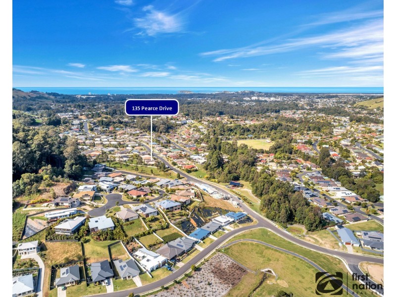 135 Pearce Drive, Coffs Harbour NSW 2450