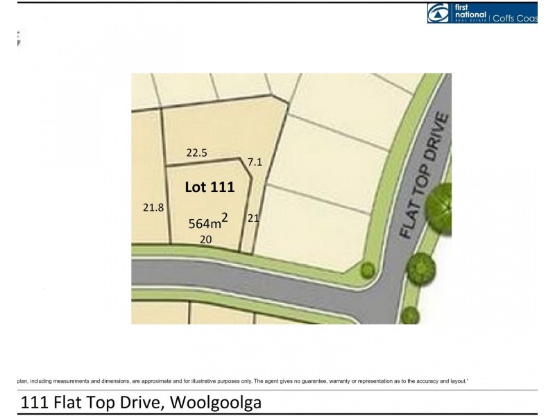 111 Flat Top Drive, Woolgoolga NSW 2456
