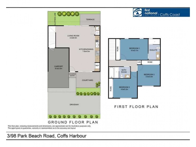 1-8/98 Park Beach Road, Coffs Harbour NSW 2450