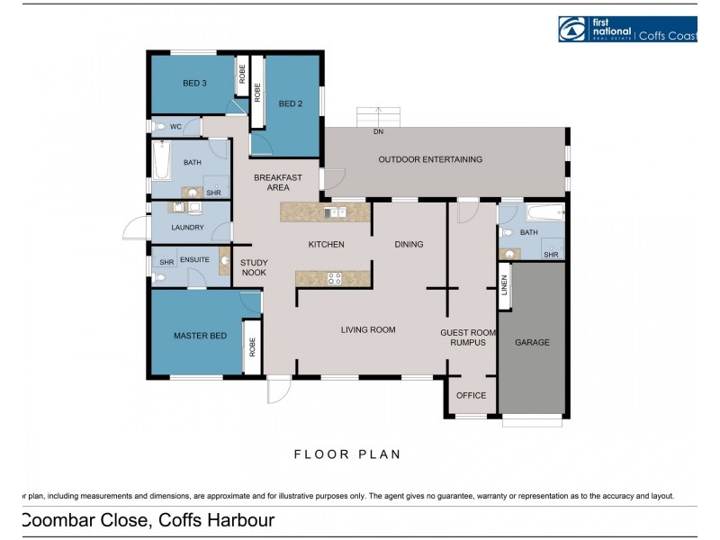 13 Coombar Close, Coffs Harbour NSW 2450