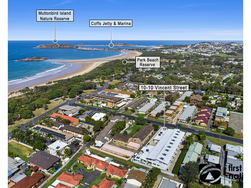 10/10 Vincent Street, Coffs Harbour NSW 2450